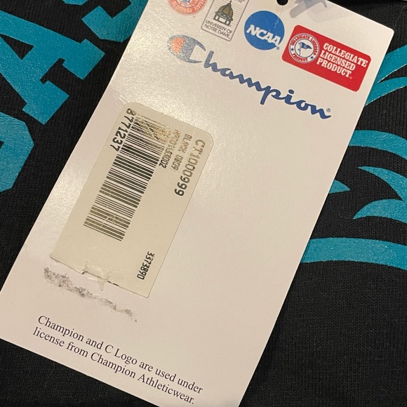 Vintage Deadstock Costal Carolina t-shirt with original tags - Picture 6 of 7